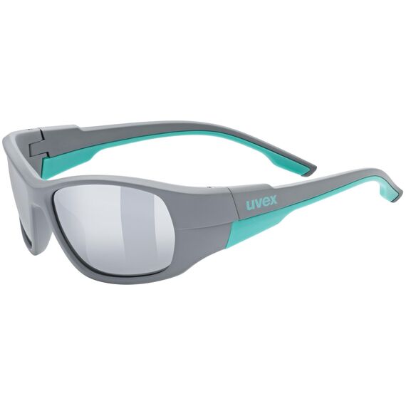 UVEX Okulary dziecięce sportstyle 514 (53/3/065/5716/UNI) szare, Kolor: szary, Rozmiar: one size