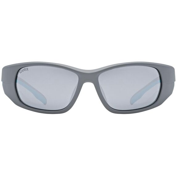 UVEX Okulary dziecięce sportstyle 514 (53/3/065/5716/UNI) szare, Kolor: szary, Rozmiar: one size, 2 zdjęcie