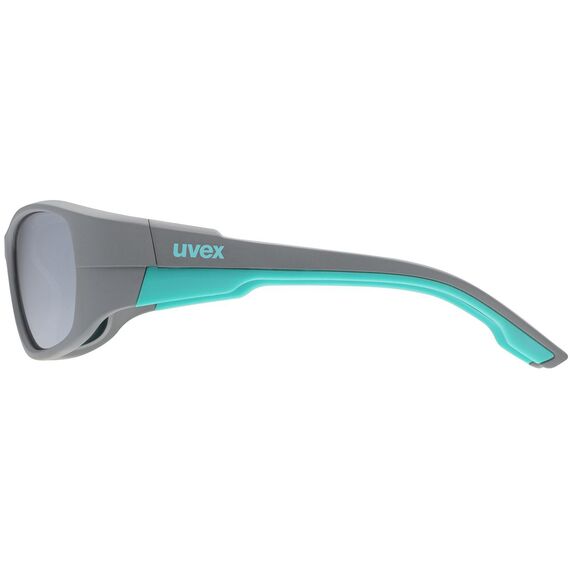 UVEX Okulary dziecięce sportstyle 514 (53/3/065/5716/UNI) szare, Kolor: szary, Rozmiar: one size, 4 zdjęcie