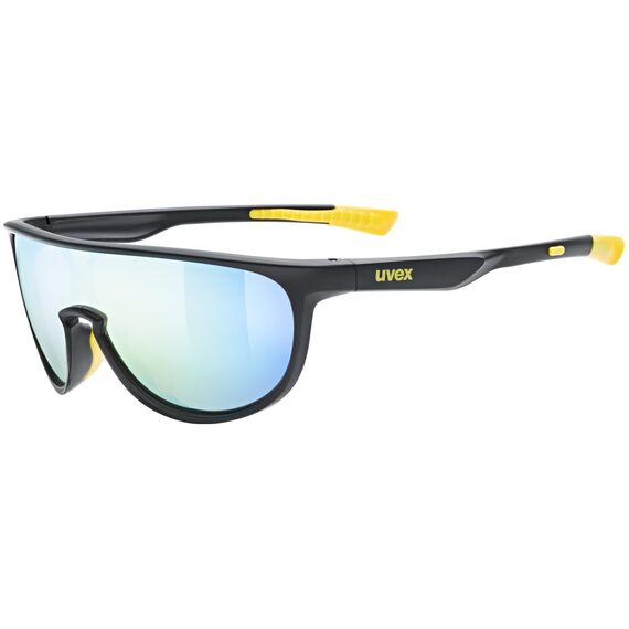 UVEX Okulary sportstyle 515 (53/3/066/8316/UNI), Kolor: czarny, Rozmiar: one size, 4 zdjęcie