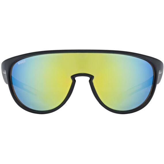 UVEX Okulary sportstyle 515 (53/3/066/8316/UNI), Kolor: czarny, Rozmiar: one size, 3 zdjęcie