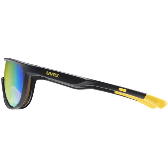UVEX Okulary sportstyle 515 (53/3/066/8316/UNI), Kolor: czarny, Rozmiar: one size, 2 zdjęcie
