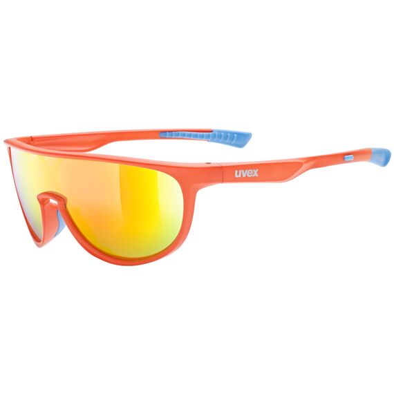 UVEX Okulary sportstyle 515 (53/3/066/8316/UNI), Kolor: pomarańczowy, Rozmiar: one size, 4 zdjęcie UVEX Okulary sportstyle 515 (53/3/066/8316/UNI), Kolor: pomarańczowy, Rozmiar: one size, 4 zdjęcie