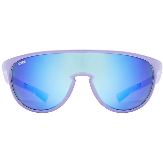 UVEX Okulary sportstyle 515 (53/3/066/8316/UNI), Kolor: fioletowy, Rozmiar: one size, 2 zdjęcie