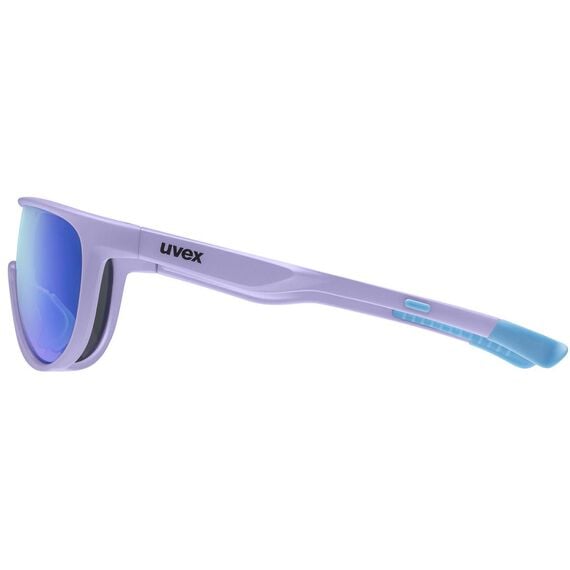 UVEX Okulary sportstyle 515 (53/3/066/8316/UNI), Kolor: fioletowy, Rozmiar: one size