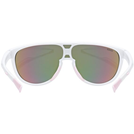 UVEX Okulary sportstyle 515 (53/3/066/8316/UNI), Kolor: biały, Rozmiar: one size, 4 zdjęcie