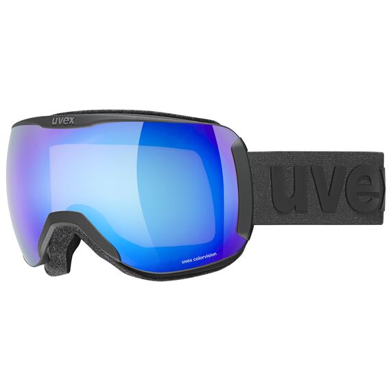 UVEX gogle narciarskie technologia supervison Downhill 2100 CV niebieskie/czarne, Kolor: niebieski, Rozmiar: one size