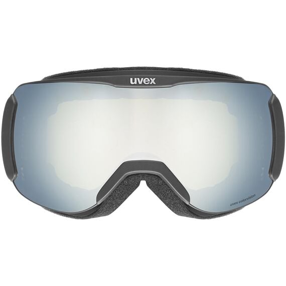 UVEX gogle narciarskie technologia supervison Downhill 2100 CV szare/czarne, Kolor: szary, Rozmiar: one size, 2 zdjęcie