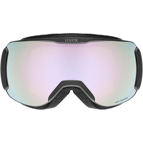 UVEX gogle narciarskie technologia supervison Downhill 2100 CV fioletowe, Kolor: fioletowy, Rozmiar: one size, 2 zdjęcie