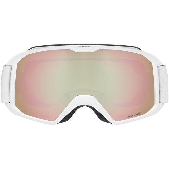 UVEX gogle narciarskie z colorvision Xcitd CV białe, Kolor: biały, Rozmiar: one size, 2 zdjęcie