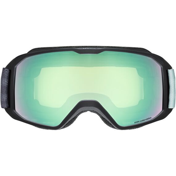 UVEX gogle narciarskie z colorvision Xcitd CV zielone, Kolor: zielony, Rozmiar: one size, 4 zdjęcie