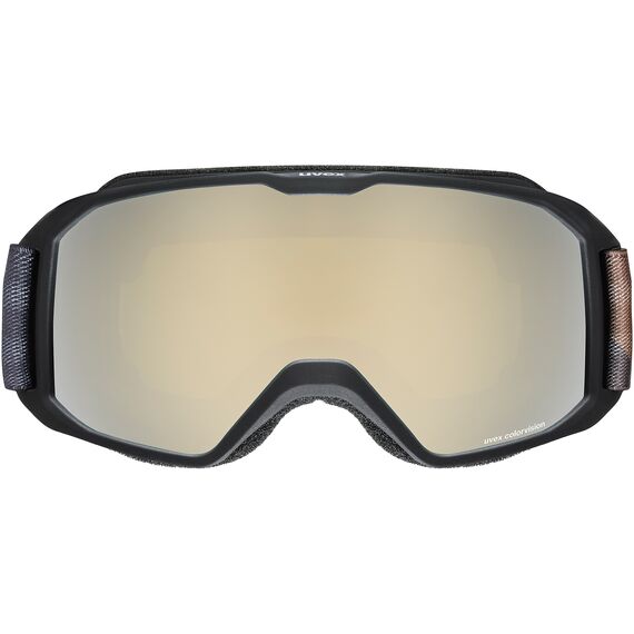 UVEX gogle narciarskie z colorvision Xcitd CV brązowe, Kolor: brązowy, Rozmiar: one size, 3 zdjęcie