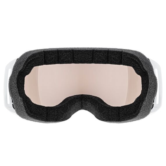 UVEX gogle narciarskie z supravison Xcitd CV białe, Kolor: biały, Rozmiar: one size, 3 zdjęcie