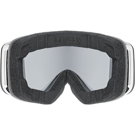 UVEX gogle narciarskie z technologią supravision pwdr FM zielone, Kolor: biały, Rozmiar: one size, 3 zdjęcie
