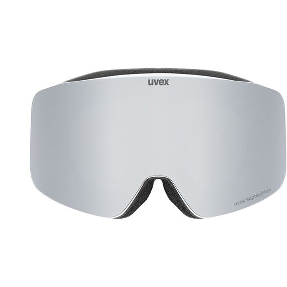 UVEX gogle narciarskie z technologią supravision pwdr FM zielone, Kolor: biały, Rozmiar: one size, 2 zdjęcie