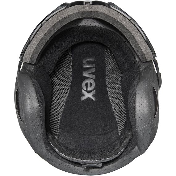 UVEX INSTINCT VISOR kask narciarski hardshell z goglami zielony, Kolor: zielony, Rozmiar: 56-58, 3 zdjęcie UVEX INSTINCT VISOR kask narciarski hardshell z goglami zielony, Kolor: zielony, Rozmiar: 56-58, 3 zdjęcie