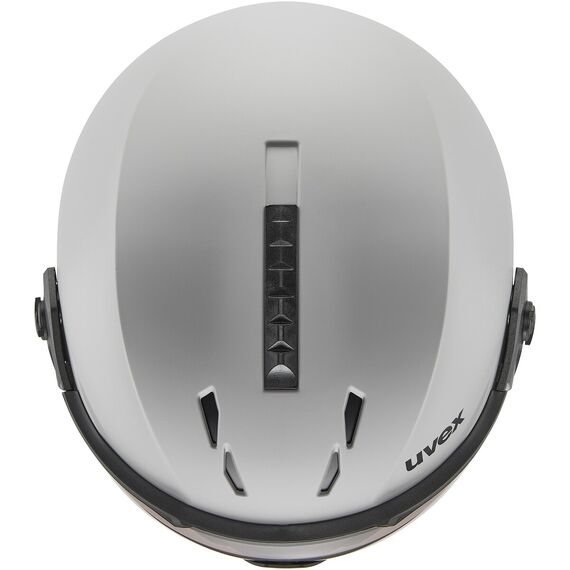 UVEX INSTINCT VISOR kask narciarski hardshell z goglami szary, Kolor: szary, Rozmiar: 56-58, 5 zdjęcie