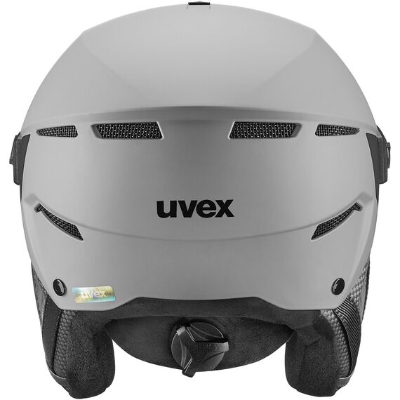 UVEX INSTINCT VISOR kask narciarski hardshell z goglami szary, Kolor: szary, Rozmiar: 56-58, 6 zdjęcie