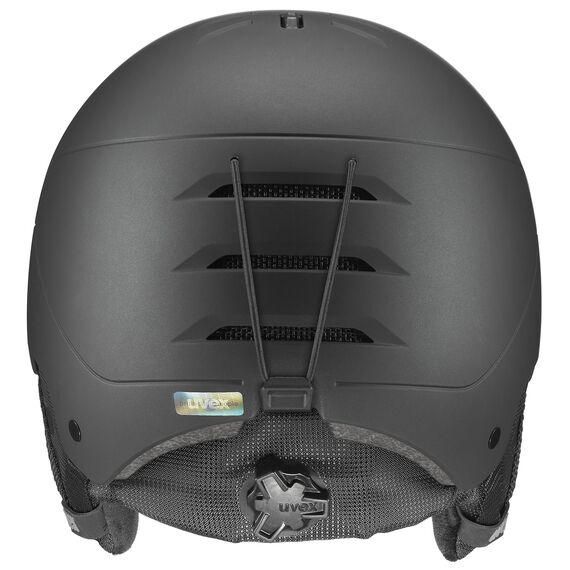 UVEX Kask narciarski hardshell z regulacją Wanted szary, Kolor: czarny, Rozmiar: 54-58, 5 zdjęcie UVEX Kask narciarski hardshell z regulacją Wanted szary, Kolor: czarny, Rozmiar: 54-58, 5 zdjęcie