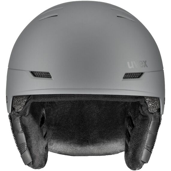 UVEX Kask narciarski hardshell z regulacją Wanted szary, Kolor: szary, Rozmiar: 58-61, 4 zdjęcie UVEX Kask narciarski hardshell z regulacją Wanted szary, Kolor: szary, Rozmiar: 58-61, 4 zdjęcie