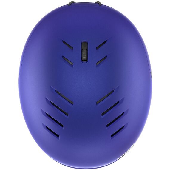 UVEX Kask narciarski hardshell z regulacją Wanted szary, Kolor: granatowy, Rozmiar: 58-61, 2 zdjęcie