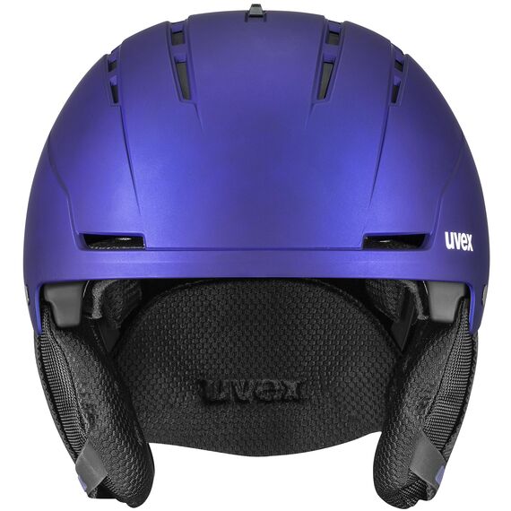 UVEX STANCE kask narciarski hardshell z regulacją fioletowy, Kolor: fioletowy, Rozmiar: 51-55, 4 zdjęcie UVEX STANCE kask narciarski hardshell z regulacją fioletowy, Kolor: fioletowy, Rozmiar: 51-55, 4 zdjęcie