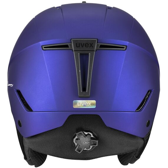 UVEX STANCE kask narciarski hardshell z regulacją fioletowy, Kolor: fioletowy, Rozmiar: 51-55, 2 zdjęcie UVEX STANCE kask narciarski hardshell z regulacją fioletowy, Kolor: fioletowy, Rozmiar: 51-55, 2 zdjęcie