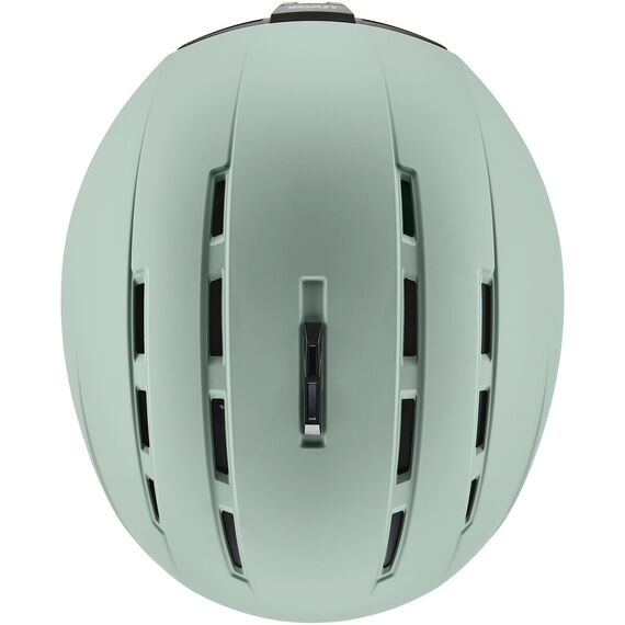 UVEX STANCE kask narciarski hardshell z regulacją zielony, Kolor: zielony, Rozmiar: 54-58, 2 zdjęcie UVEX STANCE kask narciarski hardshell z regulacją zielony, Kolor: zielony, Rozmiar: 54-58, 2 zdjęcie