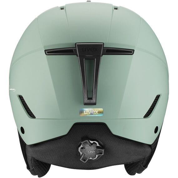 UVEX STANCE kask narciarski hardshell z regulacją zielony, Kolor: zielony, Rozmiar: 54-58, 3 zdjęcie UVEX STANCE kask narciarski hardshell z regulacją zielony, Kolor: zielony, Rozmiar: 54-58, 3 zdjęcie