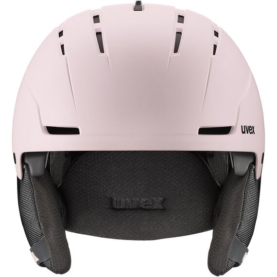 UVEX STANCE kask narciarski hardshell z regulacją różowy, Kolor: różowy, Rozmiar: 54-58, 5 zdjęcie