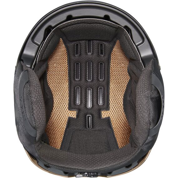 UVEX kask narciarski z technologią hardshell z MIPS Stance brązowy, Kolor: brązowy, Rozmiar: 54-58, 5 zdjęcie
