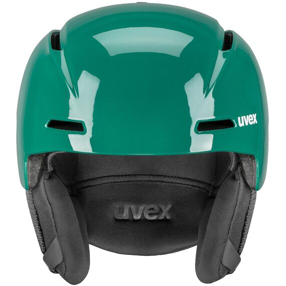 Kask narciarski dziecięcy UVEX Viti, Kolor: zielony, Rozmiar: 46-50, 5 zdjęcie Kask narciarski dziecięcy UVEX Viti, Kolor: zielony, Rozmiar: 46-50, 5 zdjęcie