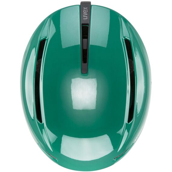 Kask narciarski dziecięcy UVEX Viti, Kolor: zielony, Rozmiar: 46-50