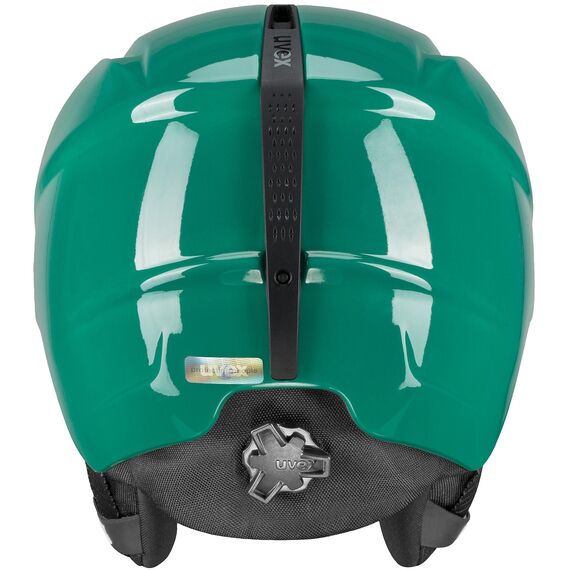 Kask narciarski dziecięcy UVEX Viti, Kolor: zielony, Rozmiar: 46-50, 4 zdjęcie Kask narciarski dziecięcy UVEX Viti, Kolor: zielony, Rozmiar: 46-50, 4 zdjęcie