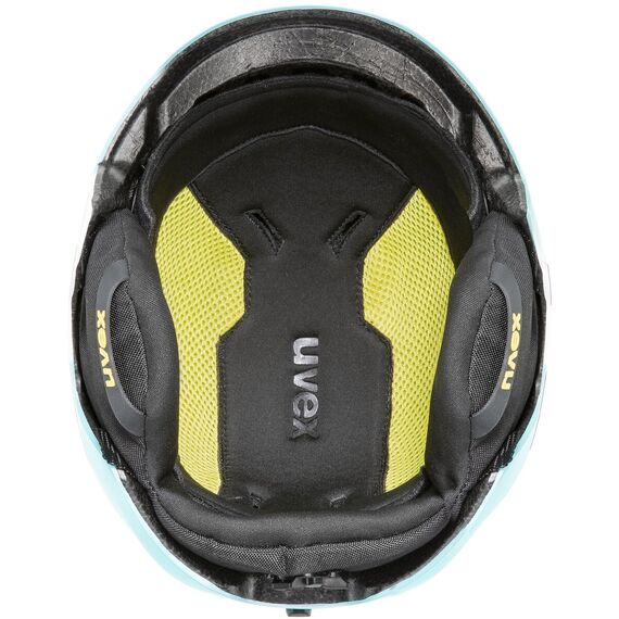 Kask narciarski dziecięcy UVEX Viti niebieski z lamą, Kolor: niebieski, Rozmiar: 46-50, 2 zdjęcie