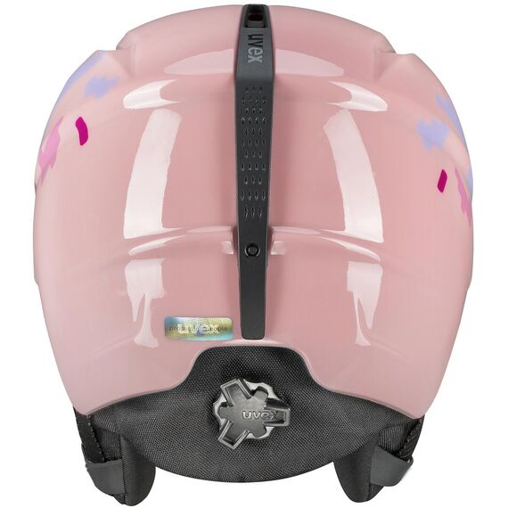 Kask narciarski dziecięcy UVEX Viti, Kolor: różowy, Rozmiar: 46-50, 3 zdjęcie Kask narciarski dziecięcy UVEX Viti, Kolor: różowy, Rozmiar: 46-50, 3 zdjęcie