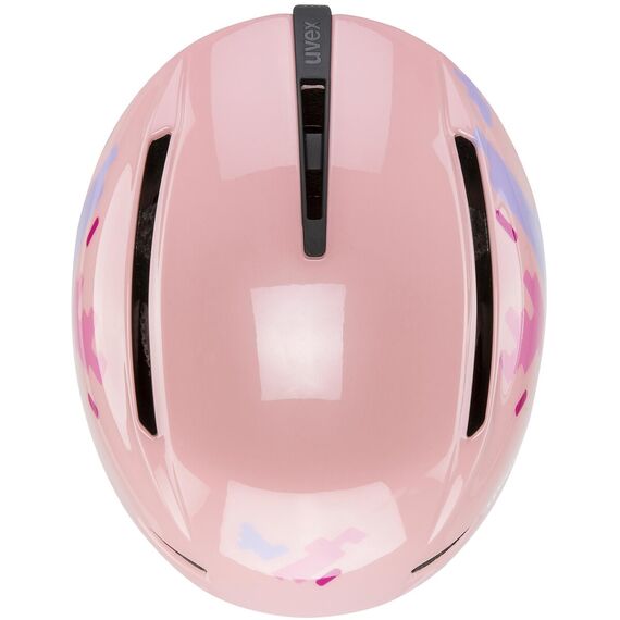 Kask narciarski dziecięcy UVEX Viti, Kolor: różowy, Rozmiar: 46-50, 4 zdjęcie Kask narciarski dziecięcy UVEX Viti, Kolor: różowy, Rozmiar: 46-50, 4 zdjęcie