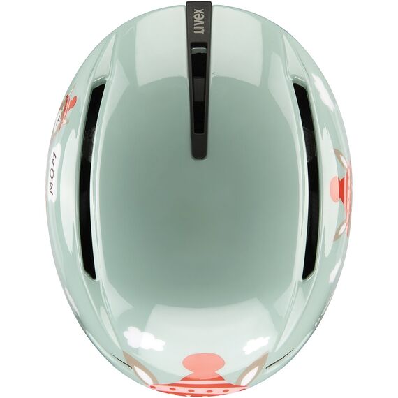 UVEX Kask narciarski Viti z misiem, Kolor: wielokolorowy, Rozmiar: 51-55, 5 zdjęcie