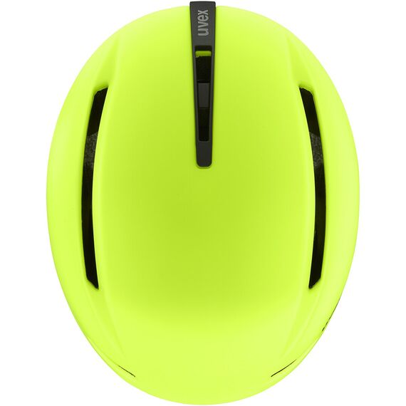 UVEX Kask narciarski dziecięcy Viti limonkowy, Kolor: limonkowy, Rozmiar: 54-58, 3 zdjęcie