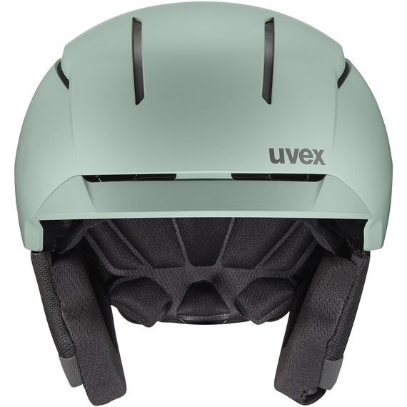 Kask narciarski UVEX Levitate MIPS czarny, Kolor: zielony, Rozmiar: 54-58, 2 zdjęcie
