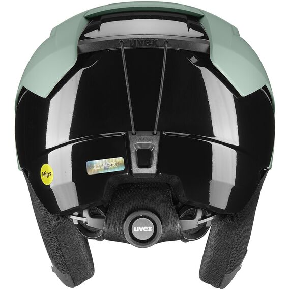 Kask narciarski UVEX Levitate MIPS czarny, Kolor: zielony, Rozmiar: 54-58, 4 zdjęcie