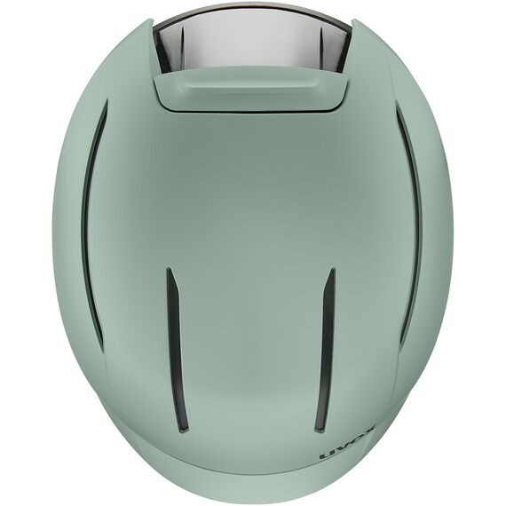Kask narciarski UVEX Levitate MIPS czarny, Kolor: zielony, Rozmiar: 54-58, 5 zdjęcie