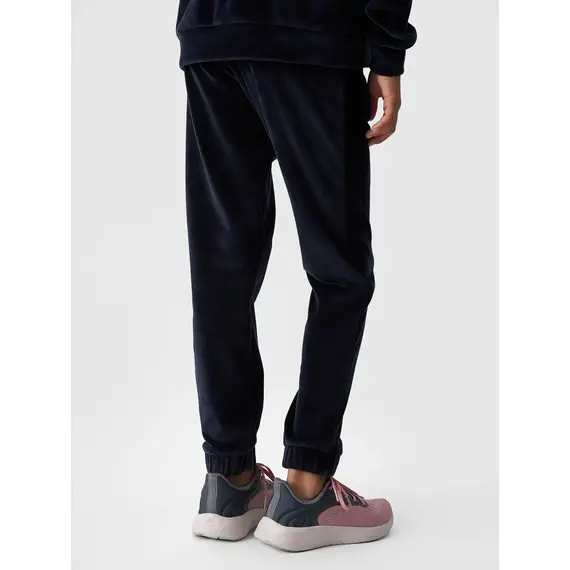 4F spodnie dresowe dziecięce z kieszeniami F753 granatowe, Kolor: niebieski, Rozmiar: 140, 3 zdjęcie