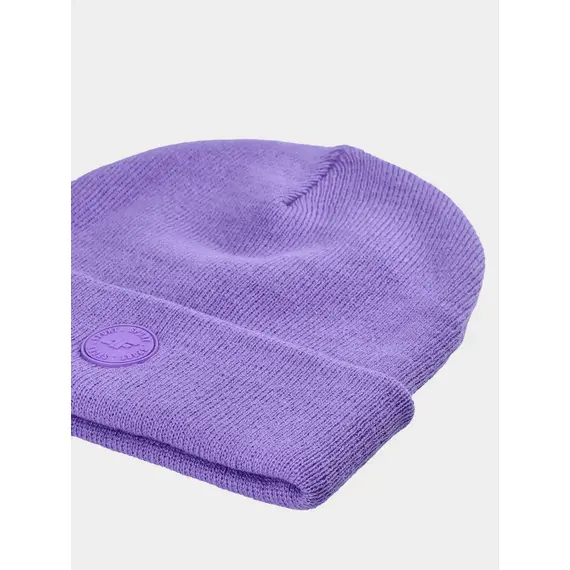 4F JUNIOR Czapka dziecięca U444 fioletowa, Kolor: fioletowy, Rozmiar: one size, 2 zdjęcie 4F JUNIOR Czapka dziecięca U444 fioletowa, Kolor: fioletowy, Rozmiar: one size, 2 zdjęcie