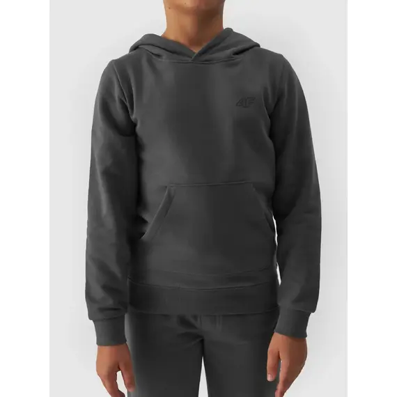4F JUNIOR Bluza chłopięca z kapturem M1292 szara, Kolor: szary, Rozmiar: 122, 3 zdjęcie 4F JUNIOR Bluza chłopięca z kapturem M1292 szara, Kolor: szary, Rozmiar: 122, 3 zdjęcie
