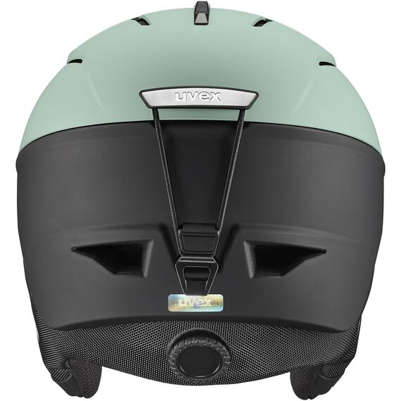 UVEX Kask gravitate zielony, Kolor: zielony, Rozmiar: 55-59, 3 zdjęcie