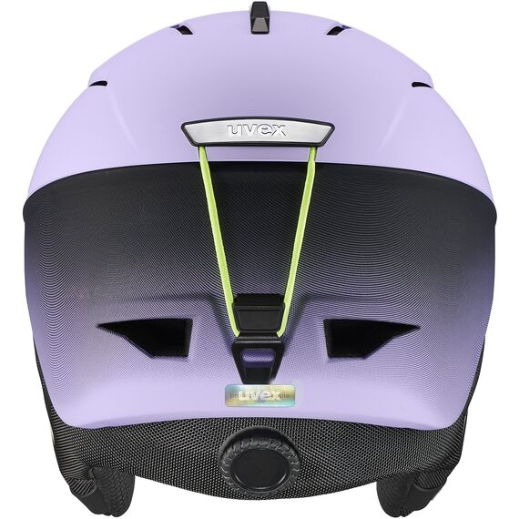 UVEX Kask gravitate liliowy, Kolor: fioletowy, Rozmiar: 55-59, 2 zdjęcie