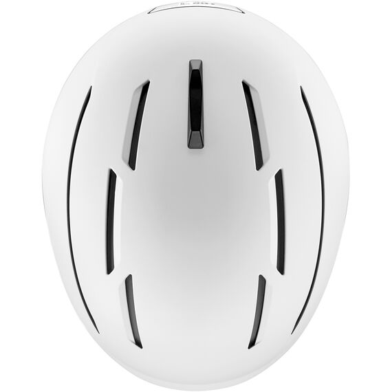 UVEX kask narciarski z technologią hybrid Gravitate czarny, Kolor: biało-czerwony, Rozmiar: 55-59, 3 zdjęcie