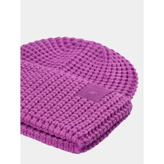 4F czapka zimowa dziecięca 4FJWAW24ACAPF414 różowa, Kolor: różowy, Rozmiar: one size, 2 zdjęcie