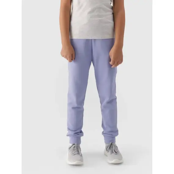 4F JUNIOR Spodnie dresowe dziewczęce F0829 niebieskie, Kolor: niebieski, Rozmiar: 152, 3 zdjęcie 4F JUNIOR Spodnie dresowe dziewczęce F0829 niebieskie, Kolor: niebieski, Rozmiar: 152, 3 zdjęcie